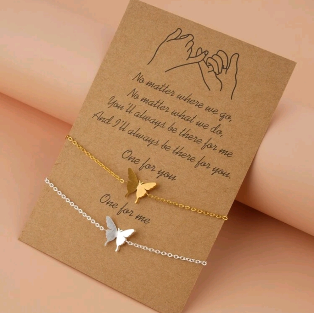 Yours+Mine Bracelet Set